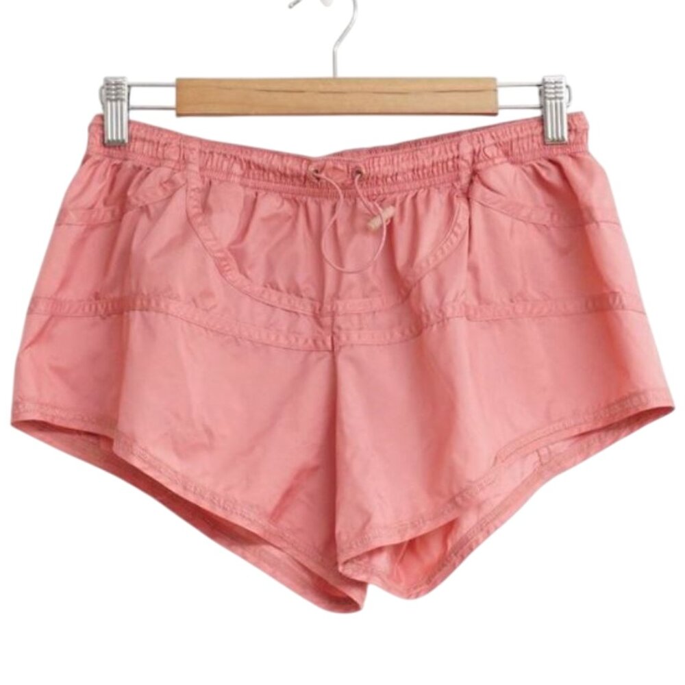 Adidas by Stella McCartney Pink Woven Running Short